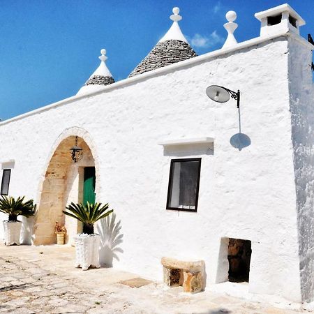 Trullo Cime Bianche Villa Cisternino Luaran gambar