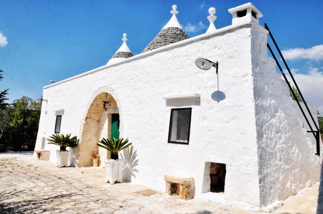 Trullo Cime Bianche Villa Cisternino Luaran gambar