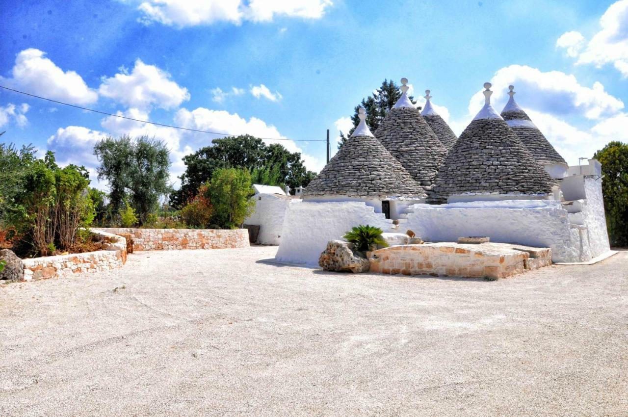 Trullo Cime Bianche Villa Cisternino Luaran gambar