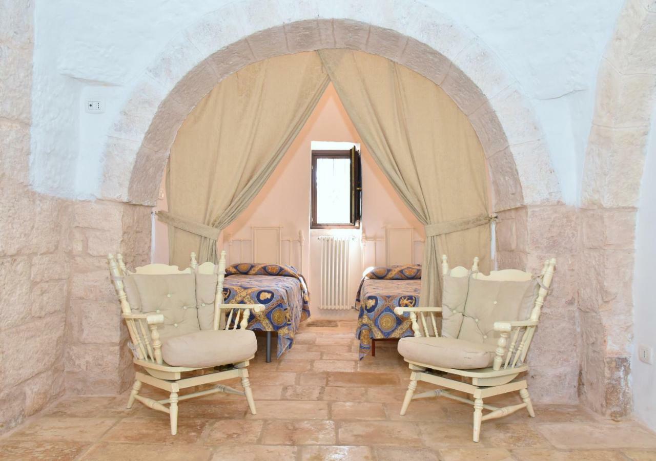 Trullo Cime Bianche Villa Cisternino Luaran gambar