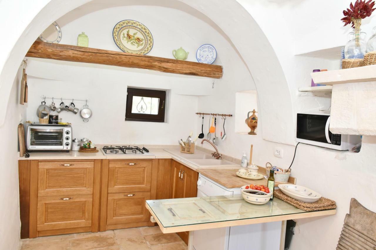 Trullo Cime Bianche Villa Cisternino Luaran gambar