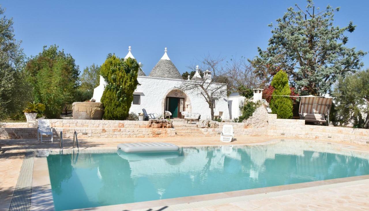 Trullo Cime Bianche Villa Cisternino Luaran gambar