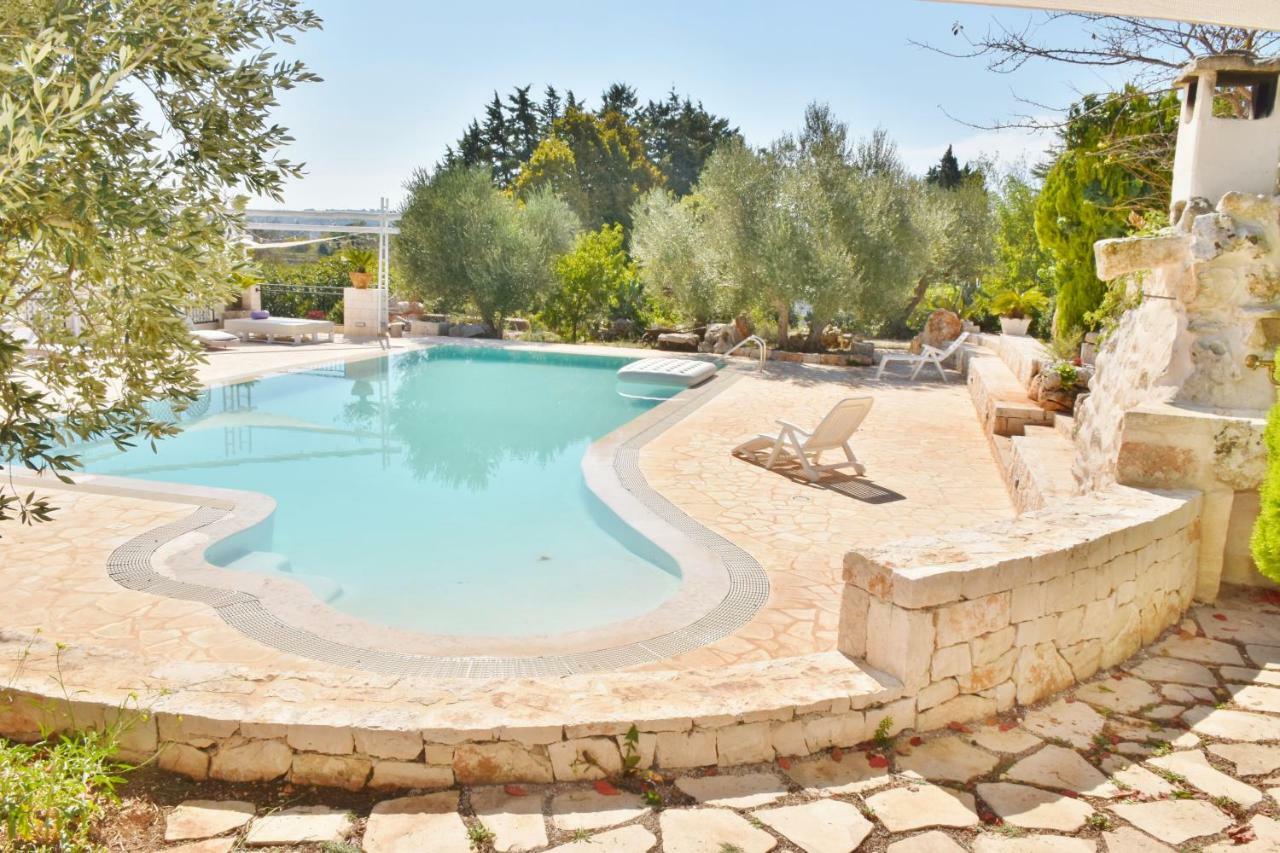 Trullo Cime Bianche Villa Cisternino Luaran gambar