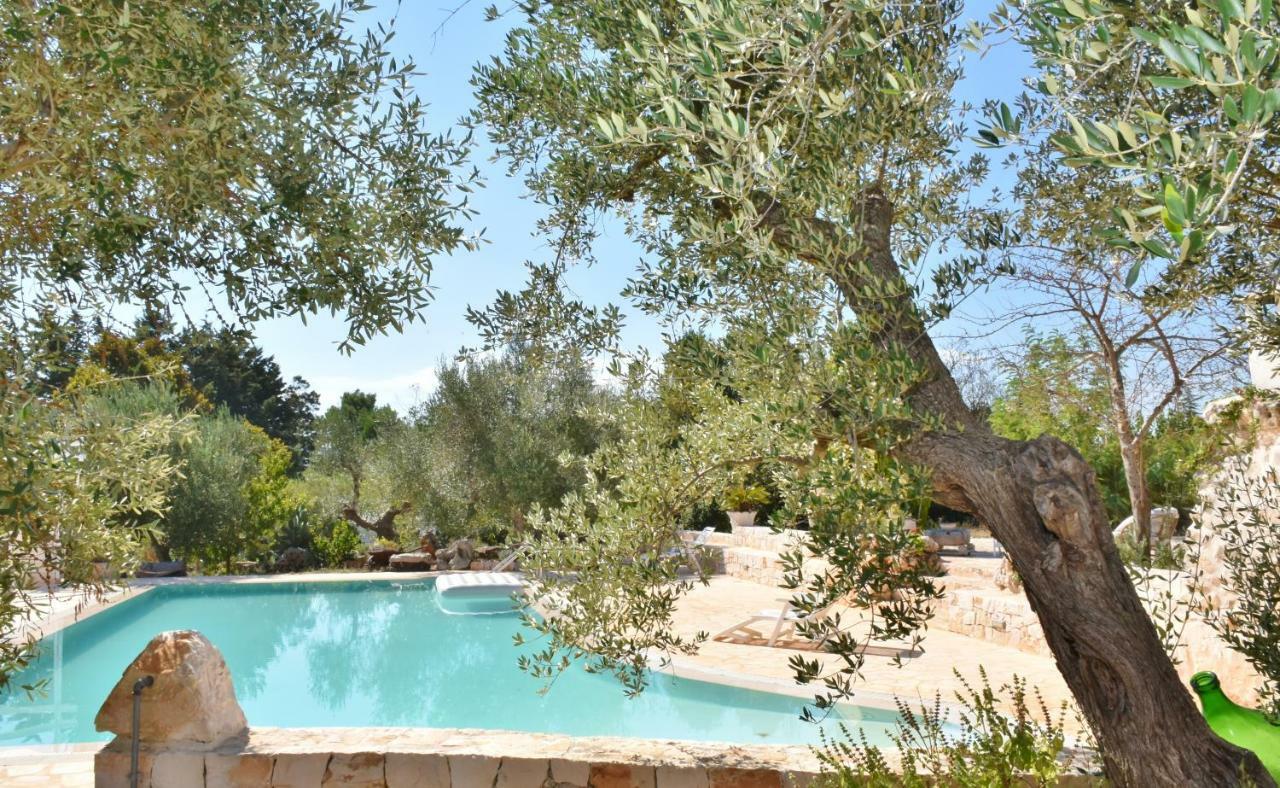 Trullo Cime Bianche Villa Cisternino Luaran gambar