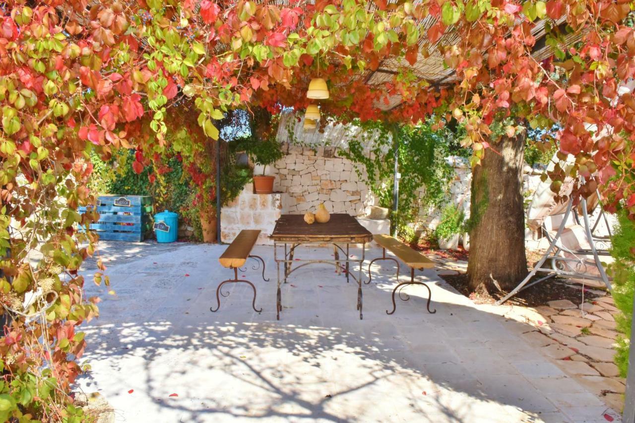 Trullo Cime Bianche Villa Cisternino Luaran gambar